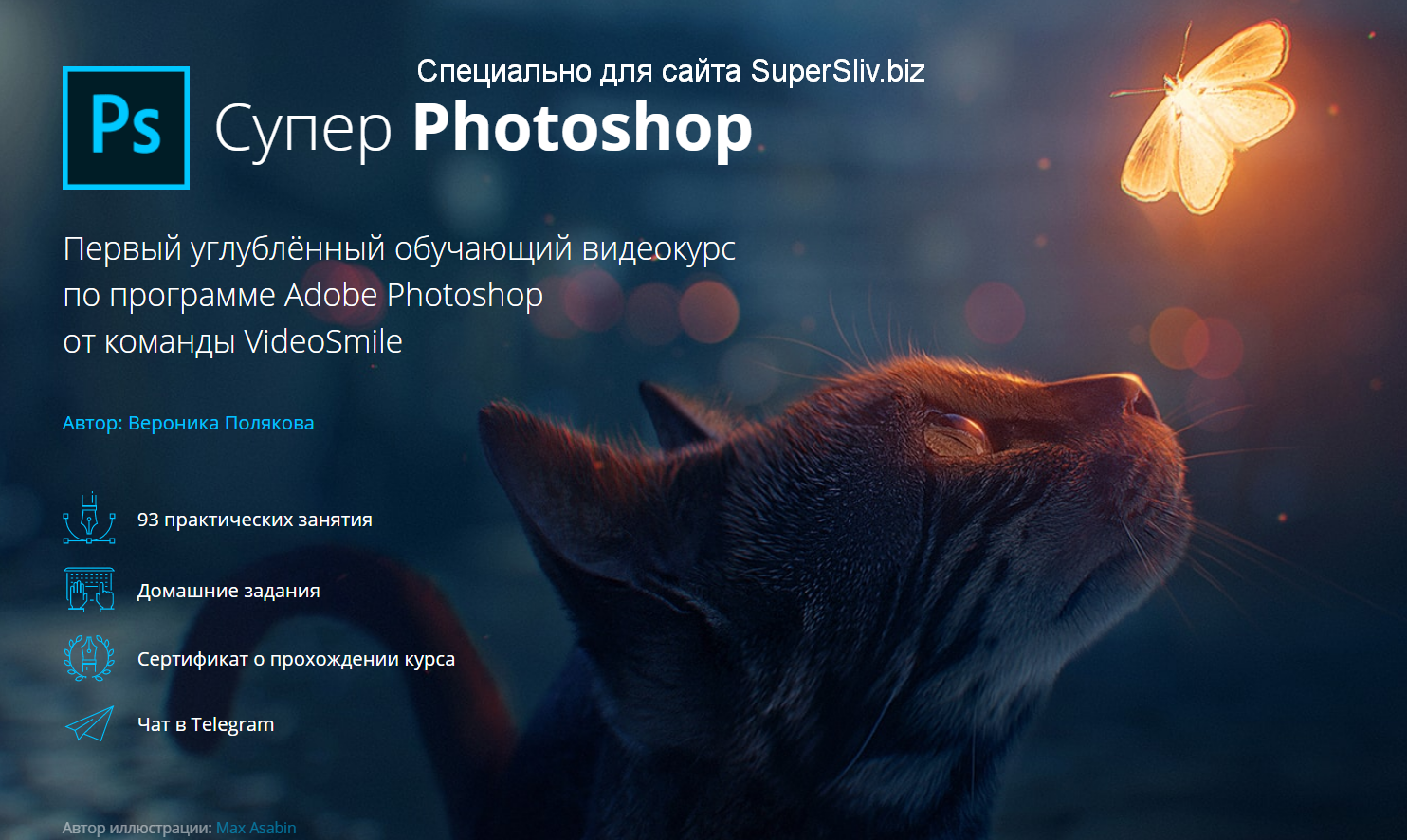 [VideoSmile] Супер Photoshop (2020) [Вероника Поля_0.png